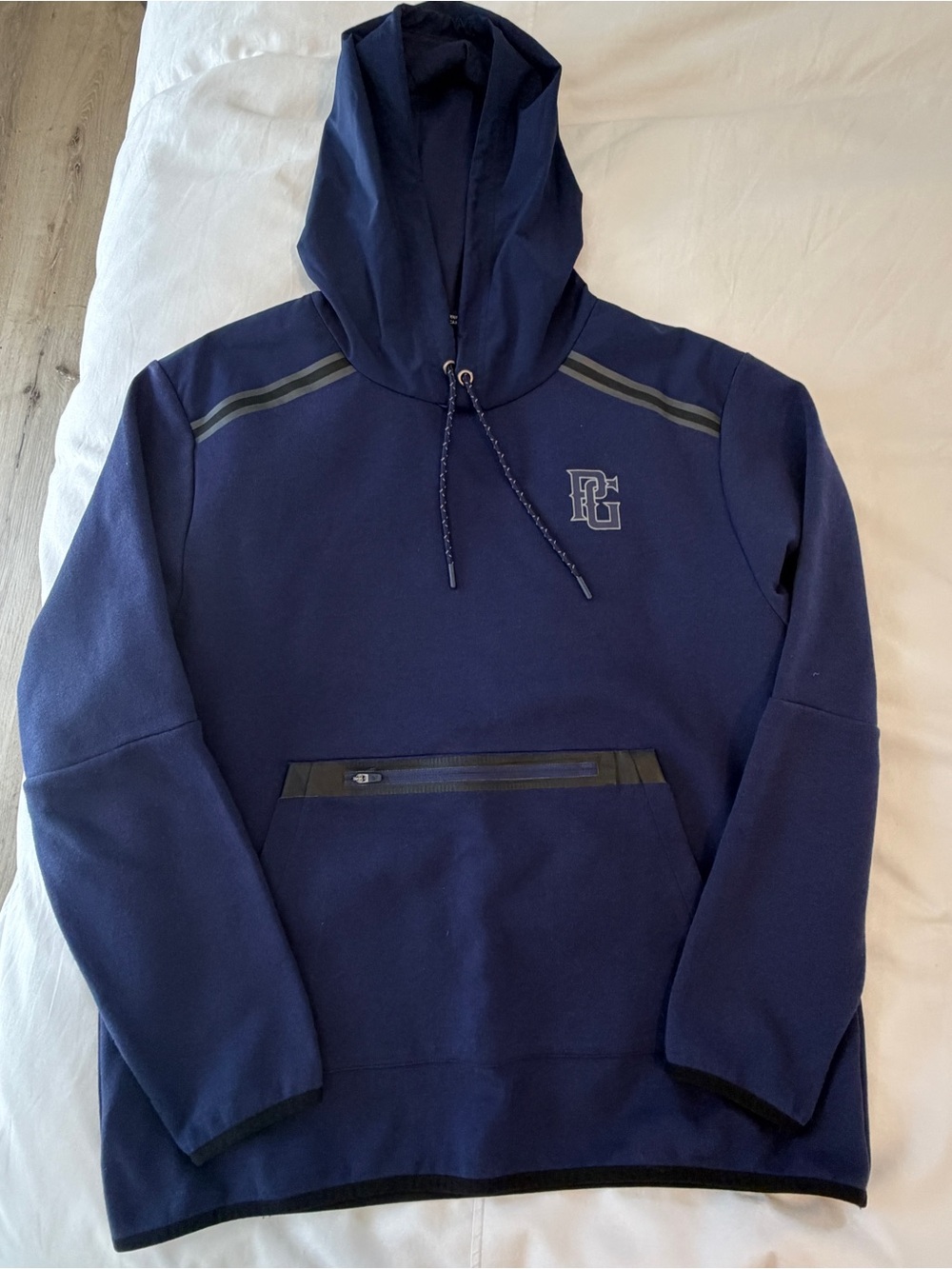 Perfect Game Men’s Long Toss Pullover Hoodie